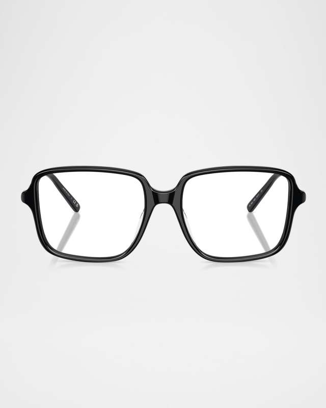 Acetate Square Pillow Sunglasses, 54MM